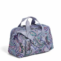 Vera Bradley Women's Lighten Up Compact Weekender Travel Bag, Kona Paisley -Cole Haan Shop 51kldZ7vyNL
