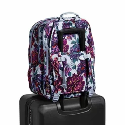Vera Bradley Signature Cotton XL Campus Backpack, Neon Blooms 11 Vera Bradley Signature Cotton XL Campus Backpack, Neon Blooms -Cole Haan Shop 51kqPFwDsnL