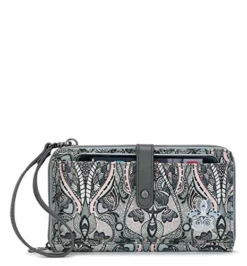 Sakroots Large Smartphone Crossbody Bag, Dove Soulful Desert