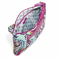 Vera Bradley Iconic Hipster Crossbody Bag, Signature Cotton, Wildflower Paisley -Cole Haan Shop 51kvHzduMeL