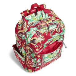 Vera Bradley Women's Lighten Up Rolling-Backpack, Rumba -Cole Haan Shop 51liHem6 KL