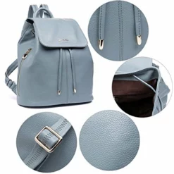 Bostanten Women'S Leather Backpack Purse Travel School Bag Casual Mini Daypack Newblue 11 Bostanten Women'S Leather Backpack Purse Travel School Bag Casual Mini Daypack Newblue -Cole Haan Shop 51lizI5JQ8L