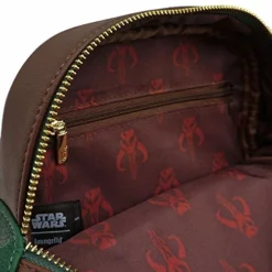 Loungefly X Star Wars Boba Fett Crossbody Bag, Green, One Size 6 Loungefly X Star Wars Boba Fett Crossbody Bag, Green, One Size -Cole Haan Shop 51lkT69WXoL