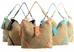 MoDA Bohemian Beach Bag Travel Tote Handbag 5 MoDA Bohemian Beach Bag Travel Tote Handbag -Cole Haan Shop 51lonkolTtL