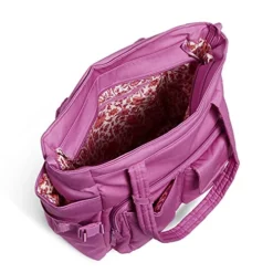 Vera Bradley Utility Tote Bag, Rich Orchid-Recycled Cotton -Cole Haan Shop 51lpW9W jTS