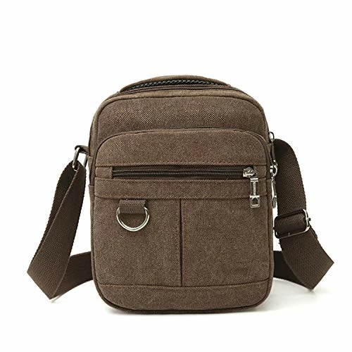 Travel Cool Canvas Men Messenger Crossbody Shoulder Bags Pack School Bags For Teenager,01 4 Travel Cool Canvas Men Messenger Crossbody Shoulder Bags Pack School Bags For Teenager,01 - Image 4