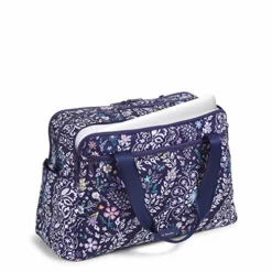 Vera Bradley Recycled Lighten Up Reactive Weekender Travel Bag, Belle Paisley -Cole Haan Shop 51m YBjwqFL