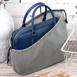 TINTON LIFE Set Of 10 Non-woven 19.7"x19.7" Drawstring Dust Cover Bag With Visual Window For Handbags Purses Shoes(Coffee) 11 TINTON LIFE Set Of 10 Non-woven 19.7"x19.7" Drawstring Dust Cover Bag With Visual Window For Handbags Purses Shoes(Coffee) -Cole Haan Shop 51mG4fX9qSL