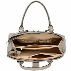 Banuce Gray Real Leather Handbags For Women Business Work Briefcase Shoulder Messenger Bag For -Cole Haan Shop 51n8uelyL2L