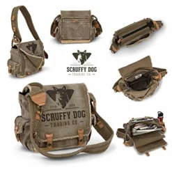 Vintage Messenger Bag For Men And Women - Canvas 13 Inch Laptop Satchel For School Or Business - Casual Shoulder Bags For Traveling - Durable Travel Courier Gear And Accessories -Cole Haan Shop 51n9lKvO5hL