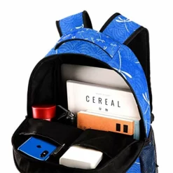 LORVIES Japanese Sashiko Pattern And Dragonflies Daily Bags Backpacks Sports Travel Shoulder Bags -Cole Haan Shop 51nGfsNeLBL