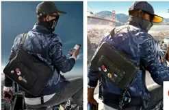 Elegant Mens Cross Body Bags Watch Dogs 2 Marcus Holloway Messenger Backpack Shoulder Bags 10 Elegant Mens Cross Body Bags Watch Dogs 2 Marcus Holloway Messenger Backpack Shoulder Bags -Cole Haan Shop 51nPnSF4qzL