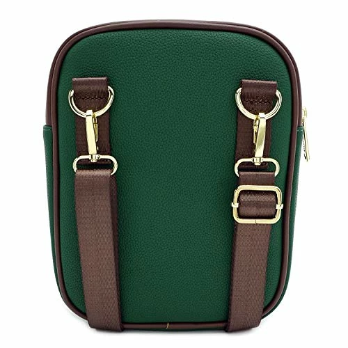 Loungefly X Star Wars Boba Fett Crossbody Bag, Green, One Size 2 Loungefly X Star Wars Boba Fett Crossbody Bag, Green, One Size - Image 2