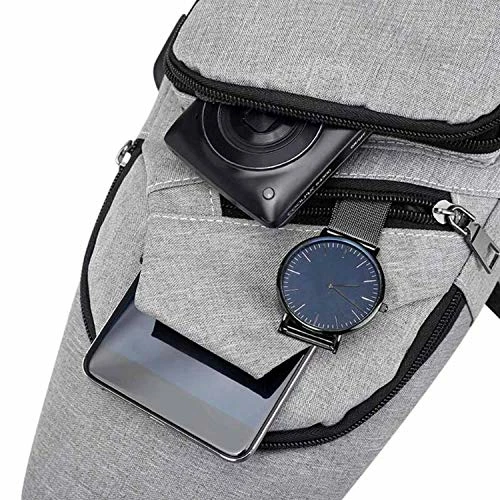 Male Leisure Sling Chest Pack Crossbody Bags For Men Messenger Canvas USB Charging Leather Handbag Shoulder Bags 6 Male Leisure Sling Chest Pack Crossbody Bags For Men Messenger Canvas USB Charging Leather Handbag Shoulder Bags - Image 6