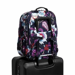 Vera Bradley Performance Twill XL Campus Backpack, Mayfair In Bloom -Cole Haan Shop 51pYs00OshL