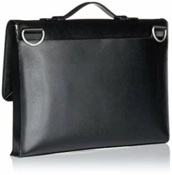 Calvin Klein Men'S Saffiano Attache, Black, One Size -Cole Haan Shop 51ppSyAFeNL