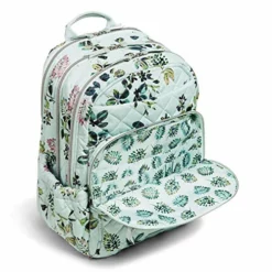Vera Bradley Performance Twill XL Campus Backpack, Seawater Blooms -Cole Haan Shop 51pq7f GzgL