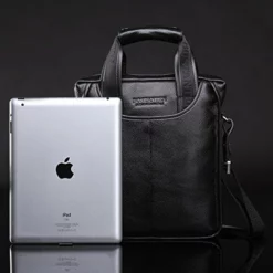 BOSTANTEN Leather Handbag Briefcase Messenger Business Work Bags For Men Black Small -Cole Haan Shop 51pwDj3 2BrgL