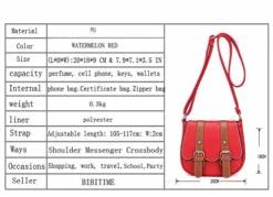 Bibitime Casual Summer Beach Women Shoulder Crossbody Messenger Bag With 2 Belts Cross Body Bag -Cole Haan Shop 51q5qUrOmNL