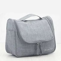 Cosmetic Bag Makeup Handbag Travel Accessories Hanging Toiletry Waterproof Organizer Bag For Women, Men, Business