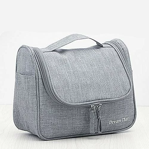 Cosmetic Bag Makeup Handbag Travel Accessories Hanging Toiletry Waterproof Organizer Bag For Women, Men, Business 1 Cosmetic Bag Makeup Handbag Travel Accessories Hanging Toiletry Waterproof Organizer Bag For Women, Men, Business