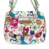 Lily Bloom QUINN CONVERTIBLE Crossbody Bag, Feline Fun, Eco Friendly
