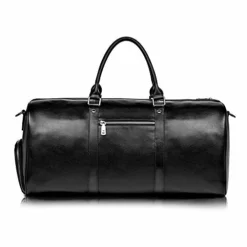 Bostanten Genuine Leather Travel Weekender Overnight Duffel Bag Gym Sports Luggage Bags For Men -Cole Haan Shop 51r7m6E TEL