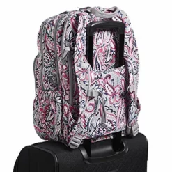 Vera Bradley Signature Cotton XL Campus Backpack, Gramercy Paisley 8 Vera Bradley Signature Cotton XL Campus Backpack, Gramercy Paisley -Cole Haan Shop 51rBloGDqSL