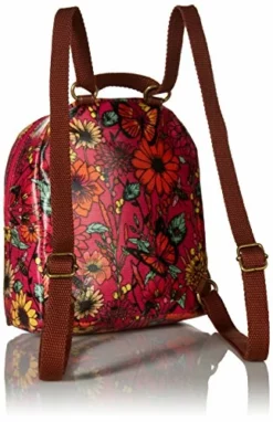 Sakroots Mini Crossbody Backpack, Raspberry In Bloom , One Size 7 Sakroots Mini Crossbody Backpack, Raspberry In Bloom , One Size -Cole Haan Shop 51r 2B46KLfCL