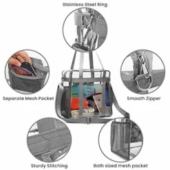 Heavy-duty Clear Bag Stadium Approved, NFL Clear Stadium Tote Crossbody Bag 12X12X6 With Side Pockets Shoulder Strap 10 Heavy-duty Clear Bag Stadium Approved, NFL Clear Stadium Tote Crossbody Bag 12X12X6 With Side Pockets Shoulder Strap -Cole Haan Shop 51re7tVBrZL