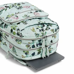 Vera Bradley Performance Twill XL Campus Backpack, Seawater Blooms -Cole Haan Shop 51rlS6ZIY1L
