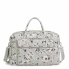 Vera Bradley Performance Twill Grand Weekender Travel Bag, Park Stripe
