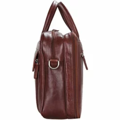 Men's Laptop Bag, Berchirly 15-inch Retro Leather Briefcase Lawyer Office Handbag Computer Shoulder -Cole Haan Shop 51sc8jeCTzL