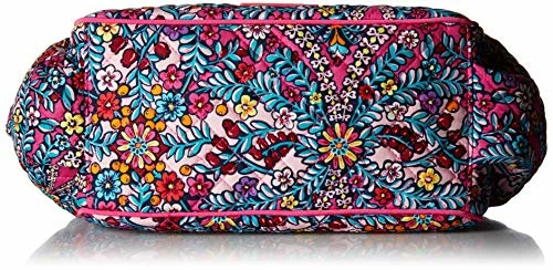Vera Bradley Iconic On The Go Crossbody, Signature Cotton, Kaleidoscope 5 Vera Bradley Iconic On The Go Crossbody, Signature Cotton, Kaleidoscope - Image 5