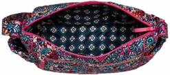 Vera Bradley Iconic On The Go Crossbody, Signature Cotton, Kaleidoscope 12 Vera Bradley Iconic On The Go Crossbody, Signature Cotton, Kaleidoscope -Cole Haan Shop 51tPE2qS9AL