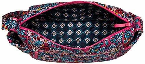 Vera Bradley Iconic On The Go Crossbody, Signature Cotton, Kaleidoscope 6 Vera Bradley Iconic On The Go Crossbody, Signature Cotton, Kaleidoscope - Image 6