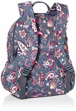 Vera Bradley Women's Signature Cotton Campus Backpack, Felicity Paisley, One Size -Cole Haan Shop 51tU bX p L