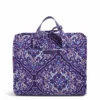 Vera Bradley Cotton Grand Hanging Travel Organizer, Regal Rosette