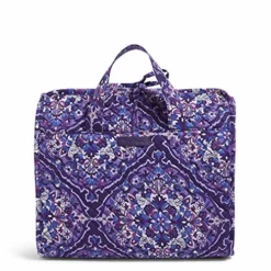 Vera Bradley Cotton Grand Hanging Travel Organizer, Regal Rosette