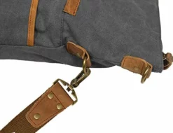 ECOSUSI Unisex Casual Hobo Canvas Cross Body Messenger Shoulder Bags Grey -Cole Haan Shop 51tuzPvHbUL