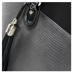BFB Laptop Totes For Women – 13 Inch Laptop Shoulder Bag – Designer Handmade Handbag - Quality That’s Made To Last – Charcoal Gray -Cole Haan Shop 51uF0 gSCqL