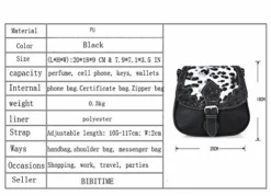 Bibitime Hollow Flower Design Ethnic & Leopard Cross Body Bags Phone Change Bag Handbag Messenger -Cole Haan Shop 51ubj9 T8EL
