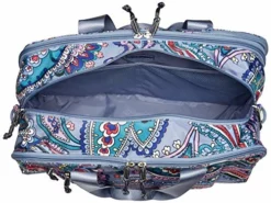 Vera Bradley Women's Lighten Up Compact Weekender Travel Bag, Kona Paisley -Cole Haan Shop 51ugKjiU2oL