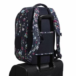Vera Bradley Recycled Lighten Up Reactive XL Backpack, Itsy Ditsy Floral -Cole Haan Shop 51umwzDuiRL