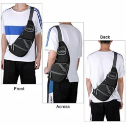 G4Free Black Sling Bag Chest Crossbody Bag Lightweight Sling Backpack One Strap Shoulder Backpack 13 G4Free Black Sling Bag Chest Crossbody Bag Lightweight Sling Backpack One Strap Shoulder Backpack -Cole Haan Shop 51uwe7iJaWL