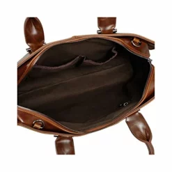 Berchirly Mens PU Leather Computer Business Laptop Briefcase Handbag For Men Coffee -Cole Haan Shop 51uz8KO 2Bl5L