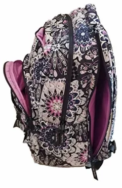Vera Bradley Women's Large Essential Backpack (Mimosa Medallion) -Cole Haan Shop 51w4khrE8jL
