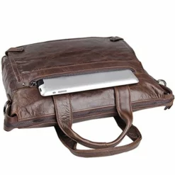 Leather Laptop Crossbody Shoulder Bag For Men Handbag Berchirly Business Computer Briefcase -Cole Haan Shop 51wI2K25o8L