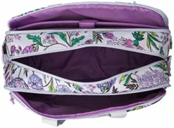 Vera Bradley Lighten Up Weekender Travel Bag, Lavender Botanical -Cole Haan Shop 51whEiy0AfL