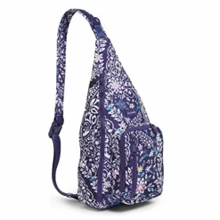 Vera Bradley Recycled Lighten Up Reactive Sling Backpack, Belle Paisley 9 Vera Bradley Recycled Lighten Up Reactive Sling Backpack, Belle Paisley -Cole Haan Shop 51xEKGytA5L